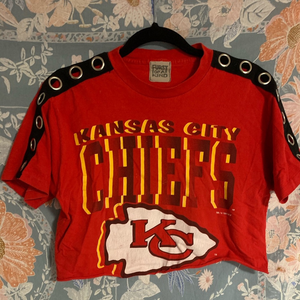 LF vintage Kansas City cropped T shirt
